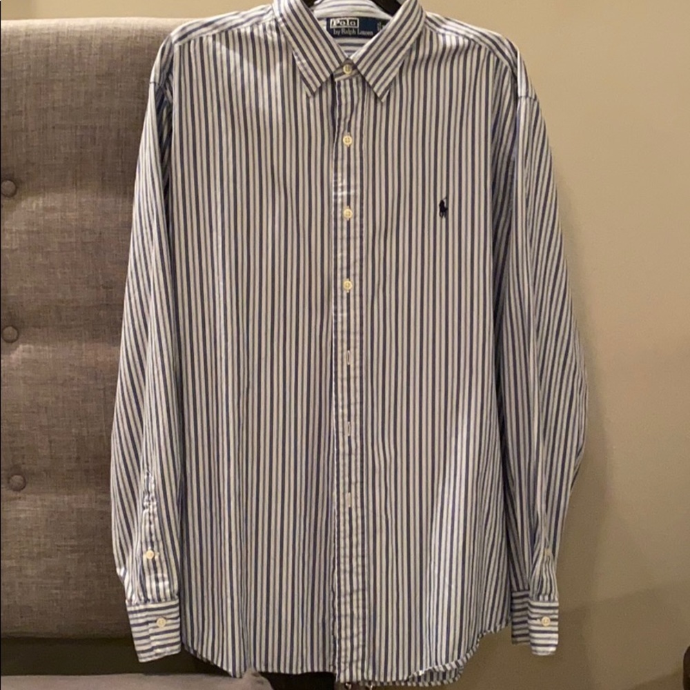 Polo Ralph Lauren striped dress shirt